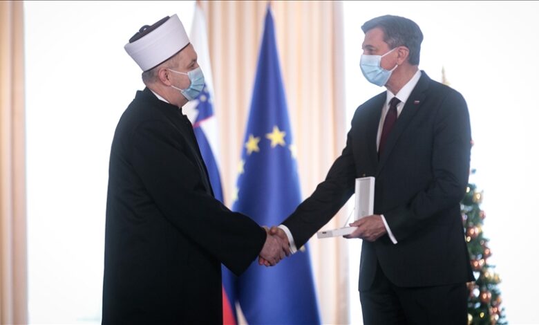 Slovenija: Predsjednik Borut Pahor odlikovao muftiju sarajevskog Nedžada ef. Grabusa