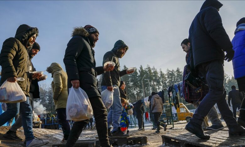 Migrantska kriza iz 2015. događa se na poljsko-bjeloruskoj granici