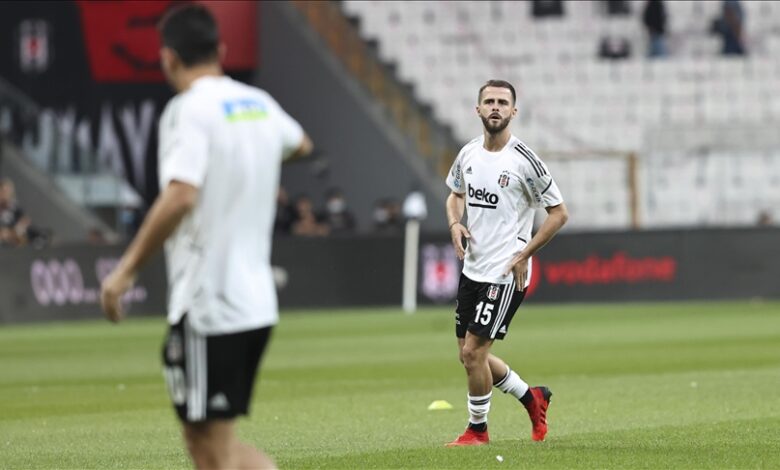 Besiktas: Miralem Pjanić se povrijedio tokom treninga