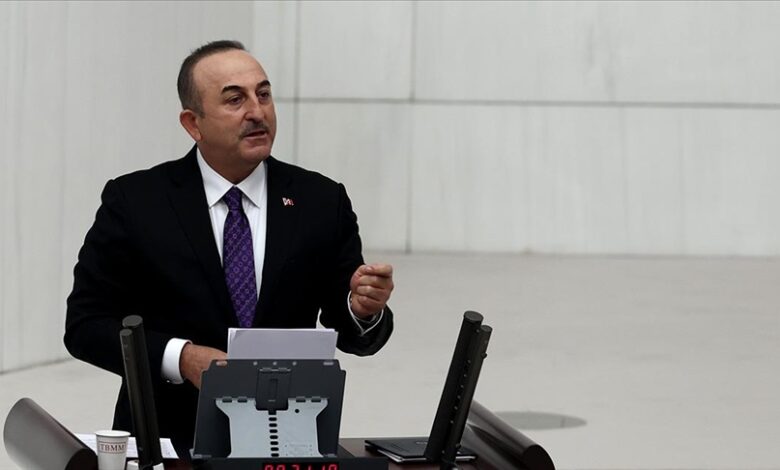 Cavusoglu: Odluka skupštine entiteta RS u BiH je pogrešna i opasna