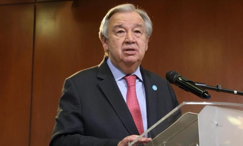 Generalni sekretar UN-a Guterres posjetit će Liban u narednih nekoliko dana