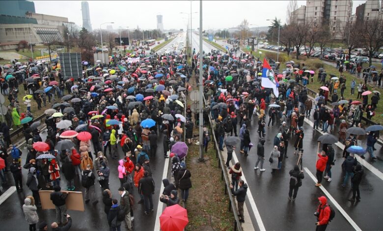 Beograd blokiran treću subotu zaredom