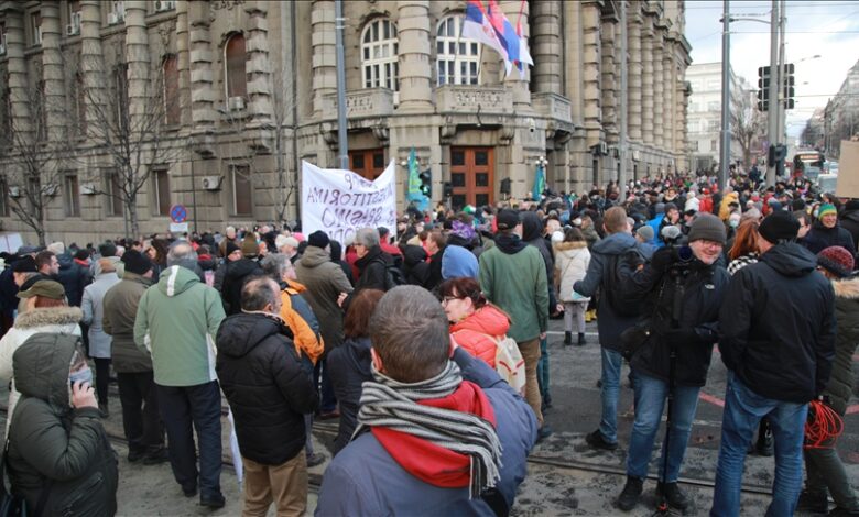 Demonstranti najavili radikalnije proteste nakon 7. januara