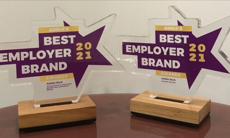 Addiko banka osvojila dvije nagrade "Best Employer Brand Awards Adria 2021"