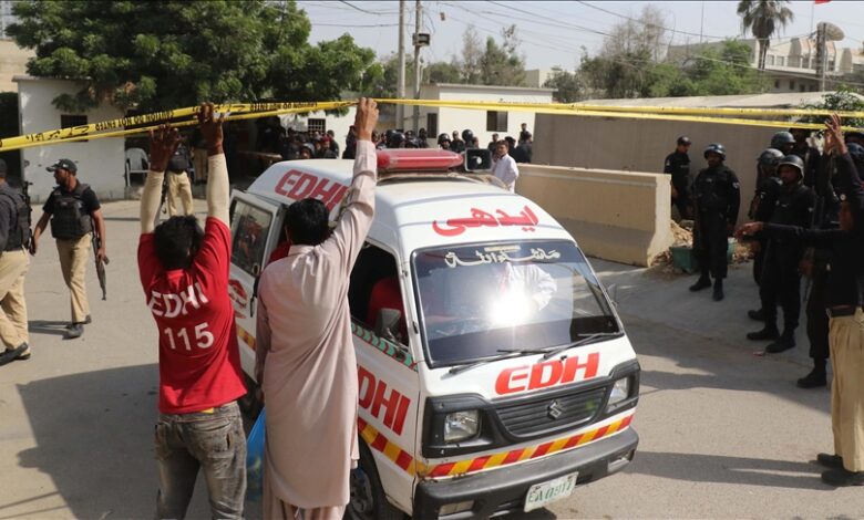 Pakistan: U eksploziji u Karachiju poginulo deset osoba, 13 povrijeđeno