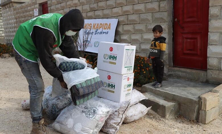 Turska humanitarna organizacija IHH pružila pomoć za 1,15 miliona ljudi u Siriji