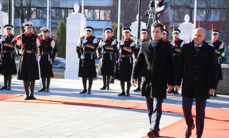 Premijer Bugarske Petkov u zvaničnoj posjeti Sjevernoj Makedoniji