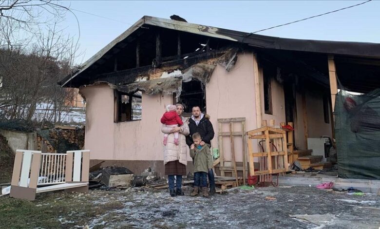 Udruženje Pomozi.ba pokrenulo apel za novi dom porodici Abdić iz Rakovice