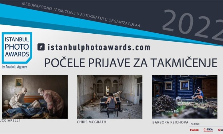 Počele prijave za prestižno takmičenje "Istanbul Photo Awards 2022"