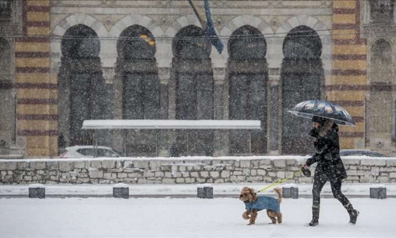 Novo naoblačenje u četvrtak donosi kišu i snijeg