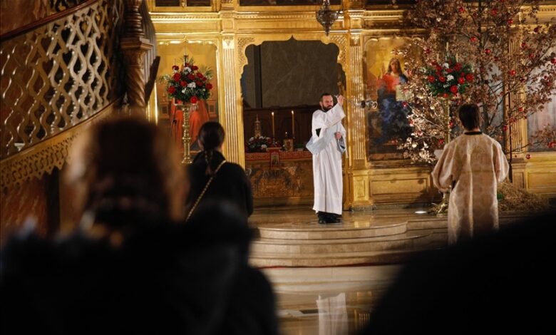 Sveta božićna liturgija služena u Sabornoj crkvi Presvete Bogorodice u Sarajevu