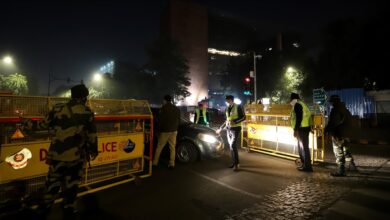 Photo of Građani New Delhija ulaze u 2022. pod policijskim satom