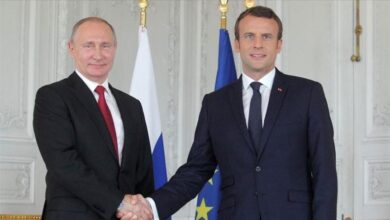 Photo of Putin razgovarao s Macronom o odgovorima SAD-a i NATO-a na zahtjeve Rusije