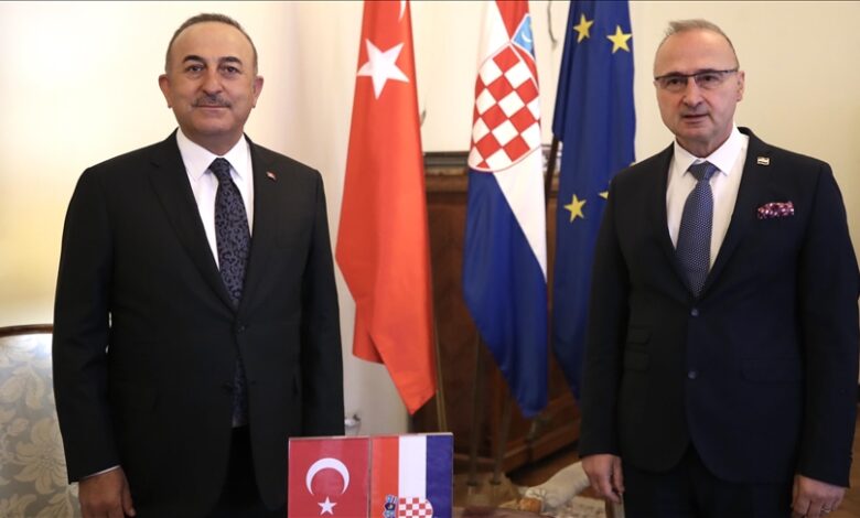 Cavusoglu i Grlić Radman razgovarali o situaciji u regiji