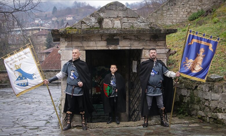 Vitezovi postali turistička atrakcija Jajca