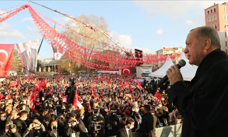 Erdogan otvorio još jednu brzu prugu u Turskoj