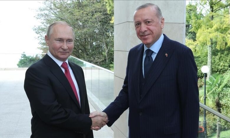 Erdogan i Putin razgovarali o brojnim regionalnim i međunarodnim pitanjima 
 Erdogan i Putin razgovarali o brojnim regionalnim i međunarodnim pitanjima