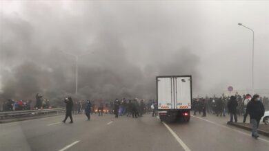 Photo of Tokom protesta u Kazahstanu privedeno više od 200 osoba