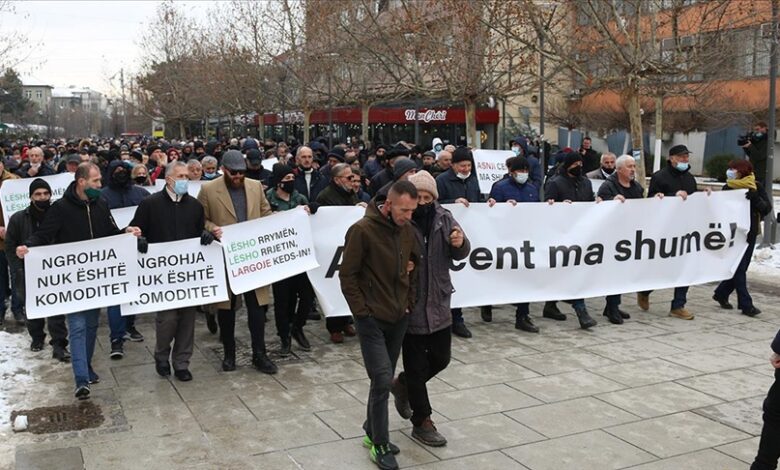 Stanovnici Prištine protestovali zbog najave poskupljenja struje