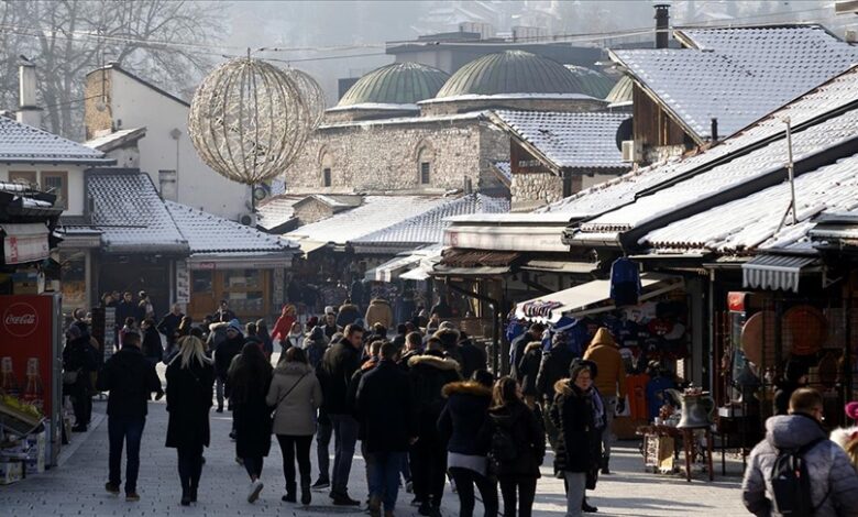 Više od 20.000 turističkih noćenja u Kantonu Sarajevo za vrijeme novogodišnjih praznika