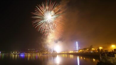 Photo of Istanbul ušao u novu 2022. godinu, spektakularan vatromet u Bakuu