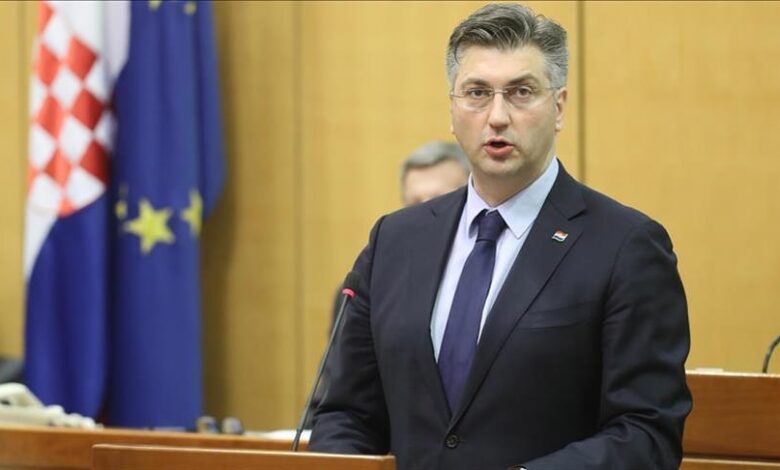 Plenković i MVP Hrvatske osudili rusko priznanje dvije samoproglašene republike na istoku Ukrajine