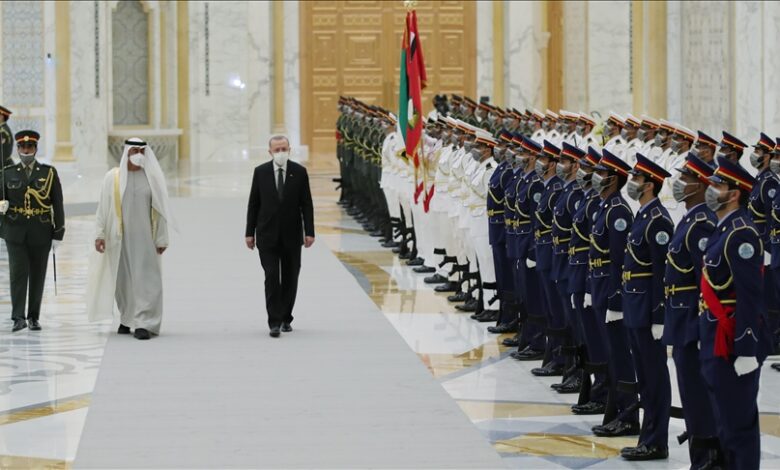 Erdogan uz najviše počasti dočekan u Abu Dhabiju