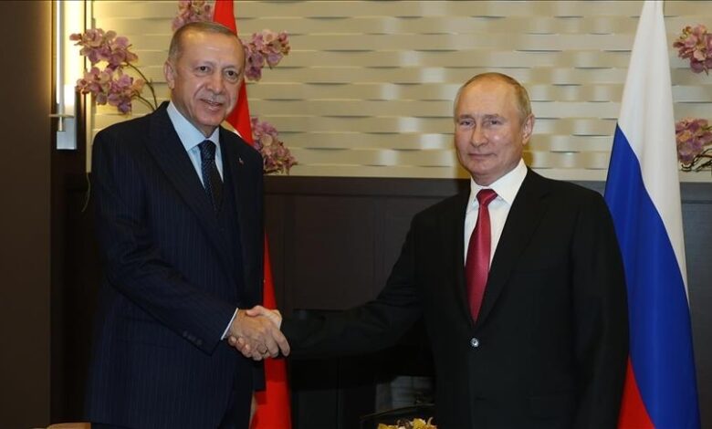 Erdogan i Putin razgovarali o rusko-ukrajinskom pitanju