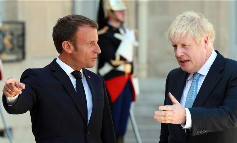 Johnson i Macron razgovarali o krizi u Ukrajini