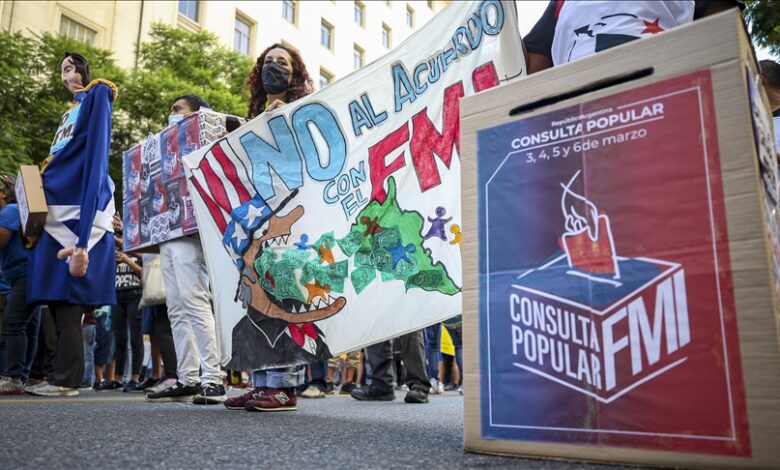 Na hiljade ljudi protestovalo zbog sporazuma vlasti i MMF-a