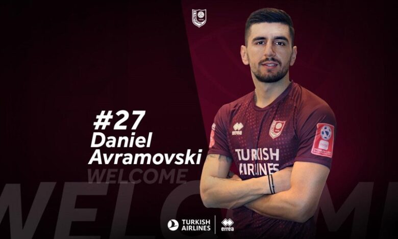 Makedonski reprezentativac Danijel Avramovski novi igrač FK Sarajevo