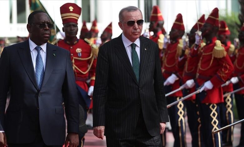 Predsjednik Turkiye Erdogan doputovao u zvaničnu posjetu u Senegal