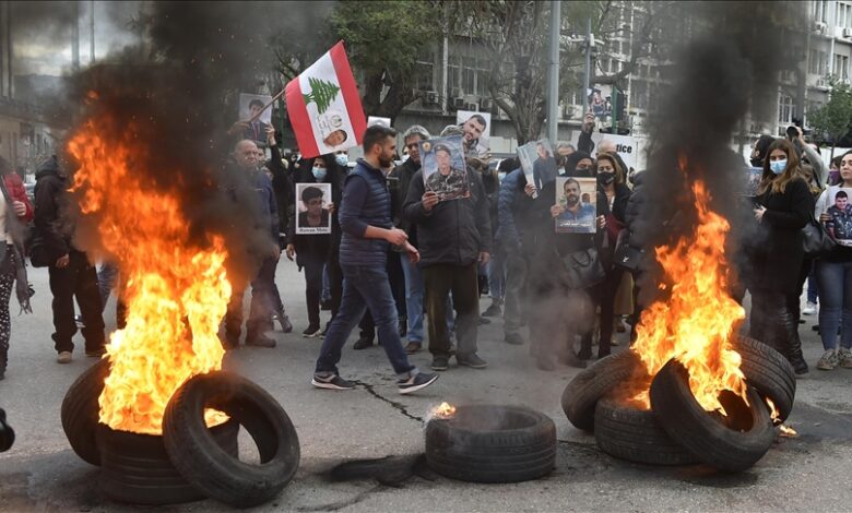 Liban: Porodice stradalih u luci Bejrut organizovale protest