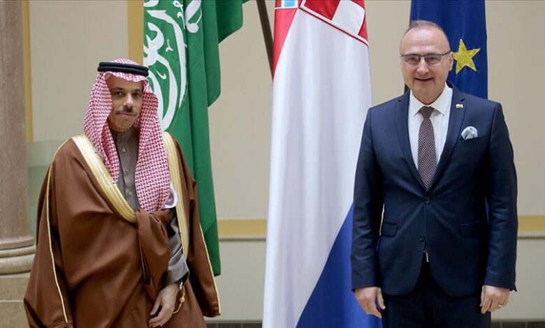 Prvi posjet ministra vanjskih poslova Saudijske Arabije