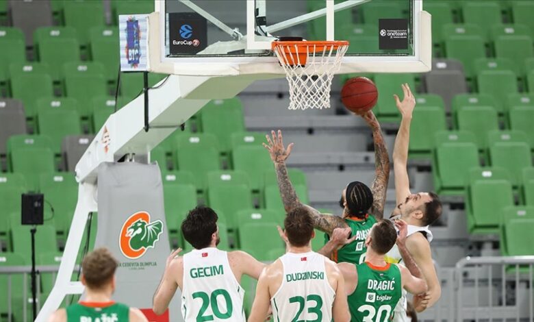 ULEB Eurocup: Košarkaši Cedevita Olimpije savladali Bursaspor