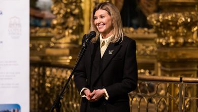 Photo of Prva dama Ukrajine Olena Zelenska: Svi daju sve od sebe da ublaže tuđi bol