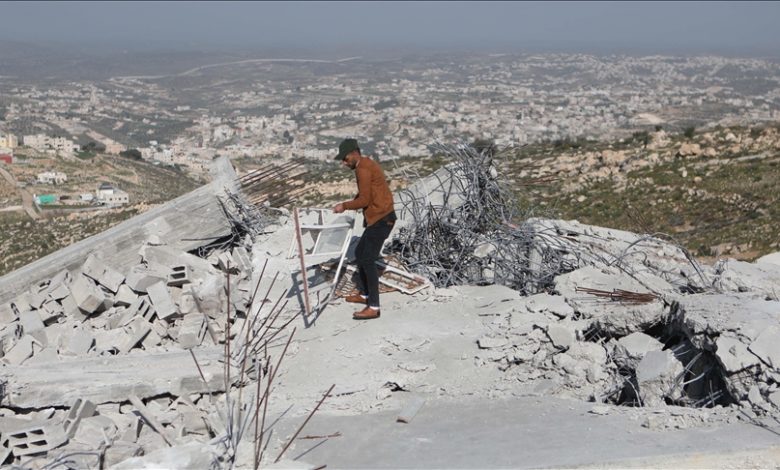 Izraelske snage na Zapadnoj obali srušile osam palestinskih kuća