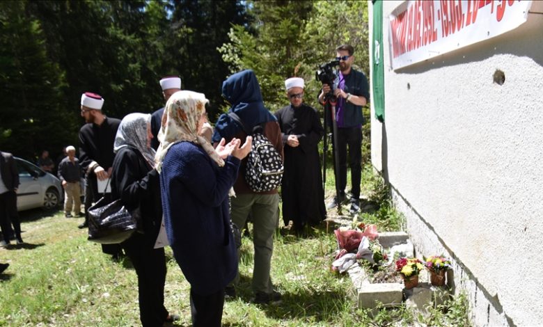 Obilježena 30. godišnjica zločina na Mostini kod Čajniča