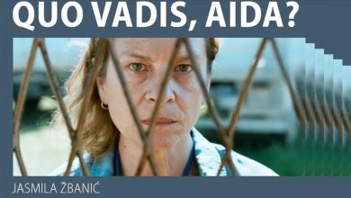 Photo of Film “Quo Vadis, Aida?” osvojio evropsku filmsku nagradu publike LUX 2022