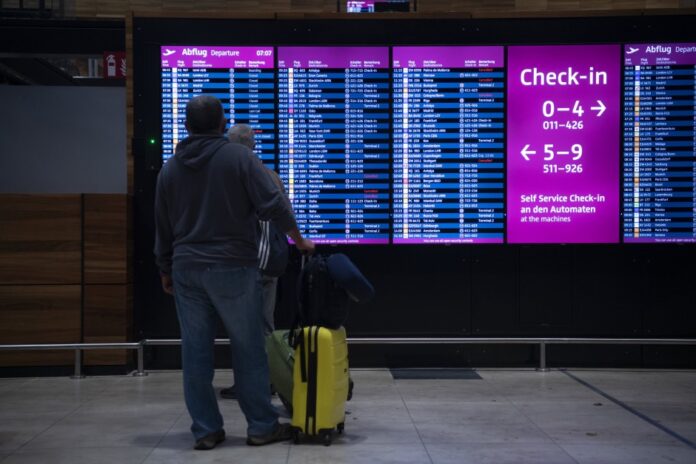 Njemačka: Na aerodromu "Berlin-Brandenburg" otkazani svi letovi