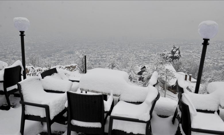 Loš kvalitet zraka na području Sarajeva