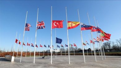 Photo of Solidarnost s Turkiye: Zastave u sjedištu NATO-a spuštene na pola koplja