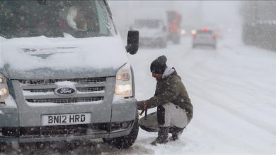 Photo of Aprilski snijeg napravio probleme na putevima u Slovačkoj