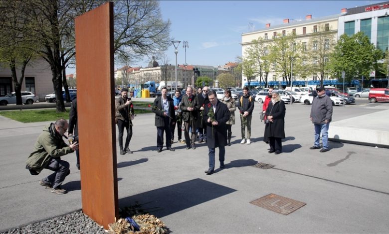 U Zagrebu održana šetnja u spomen na stradale u Drugom svjetskom ratu