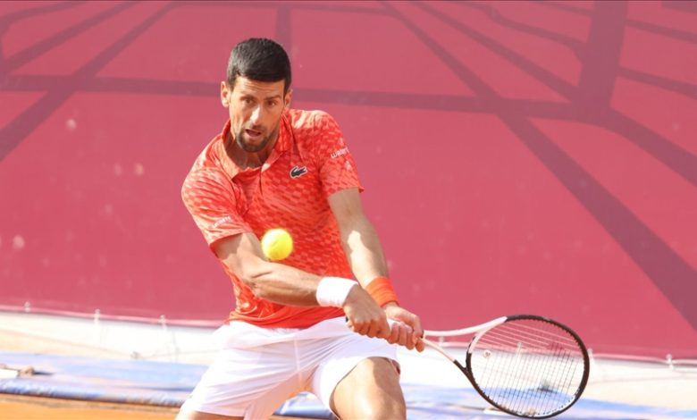 ATP turnir u Banjaluci: Počeo meč Novaka Đokovića i Dušana Lajovića