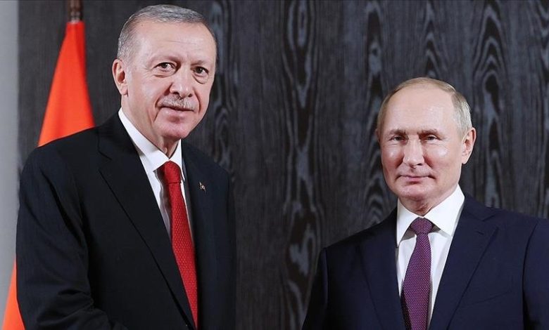 Erdogan i Putin razgovarali o ratu Rusije i Ukrajine