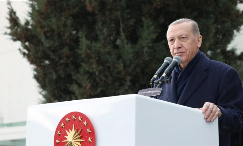 Erdogan: Zemljotres je možda uništio naše domove i nanio nam bol, ali nam neće oduzeti volju za uspjehom