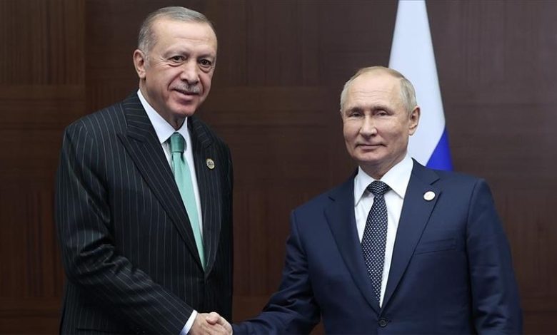 Erdogan i Putin razgovarali o rusko-ukrajinskom ratu, dogovoru o žitu i Siriji