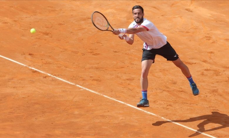 ATP turnir u Banjaluci: Počeo meč Džumhura i Rubljova