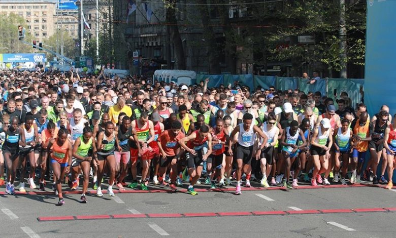 Marokanac Šakib Lašgar i Etiopljanka Gameda Fejne Gudeto pobednici 36. Beogradskog maratona